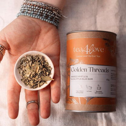 Golden Threads Tea