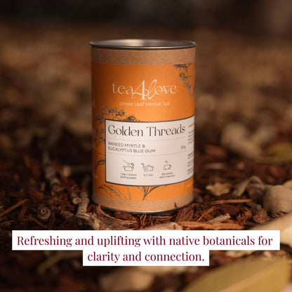 Golden Threads Tea
