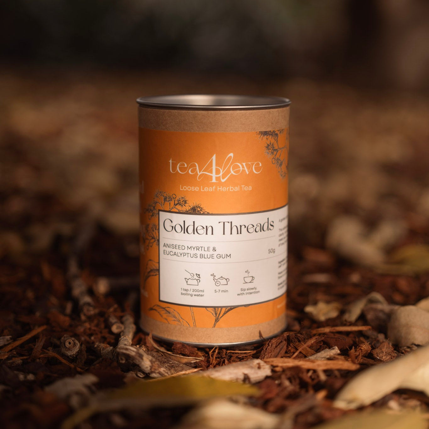 Golden Threads Tea