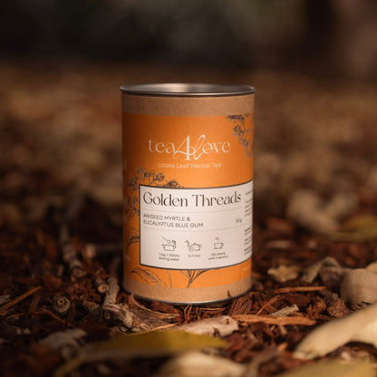 Golden Threads Tea