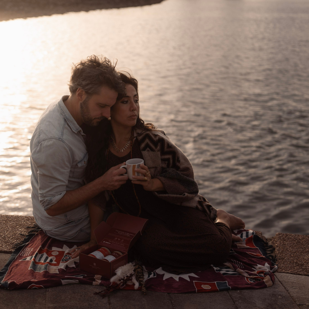 Valentine’s Day loose leaf tea gift for couples