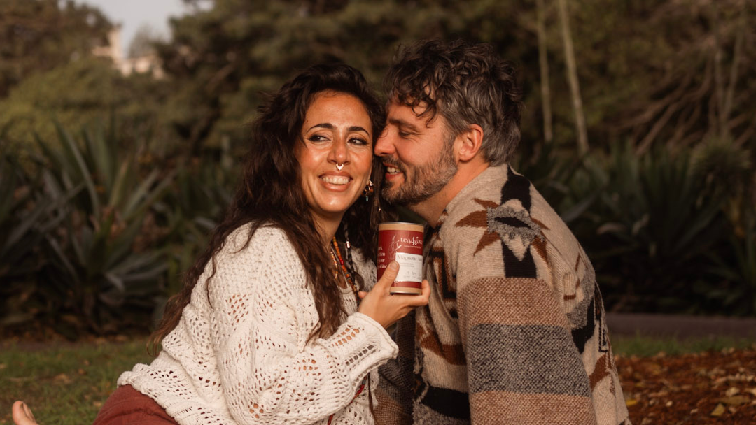 Valentine’s Day loose leaf tea gift for couples